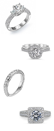 Engagement Rings, Wedding Bands, Anniversary Rigs